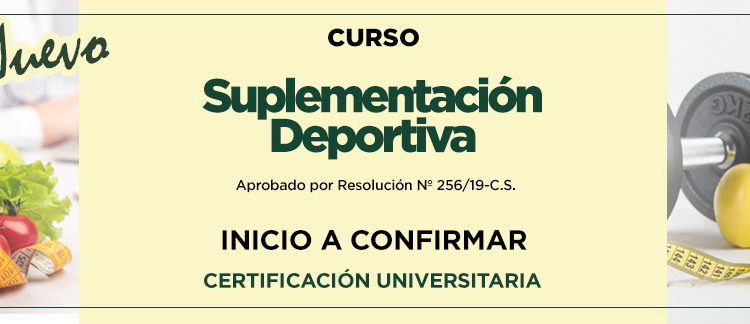 SUPLEMENTACIÓN DEPORTIVA SUPLEMENTACIÓN DEPORTIVA
